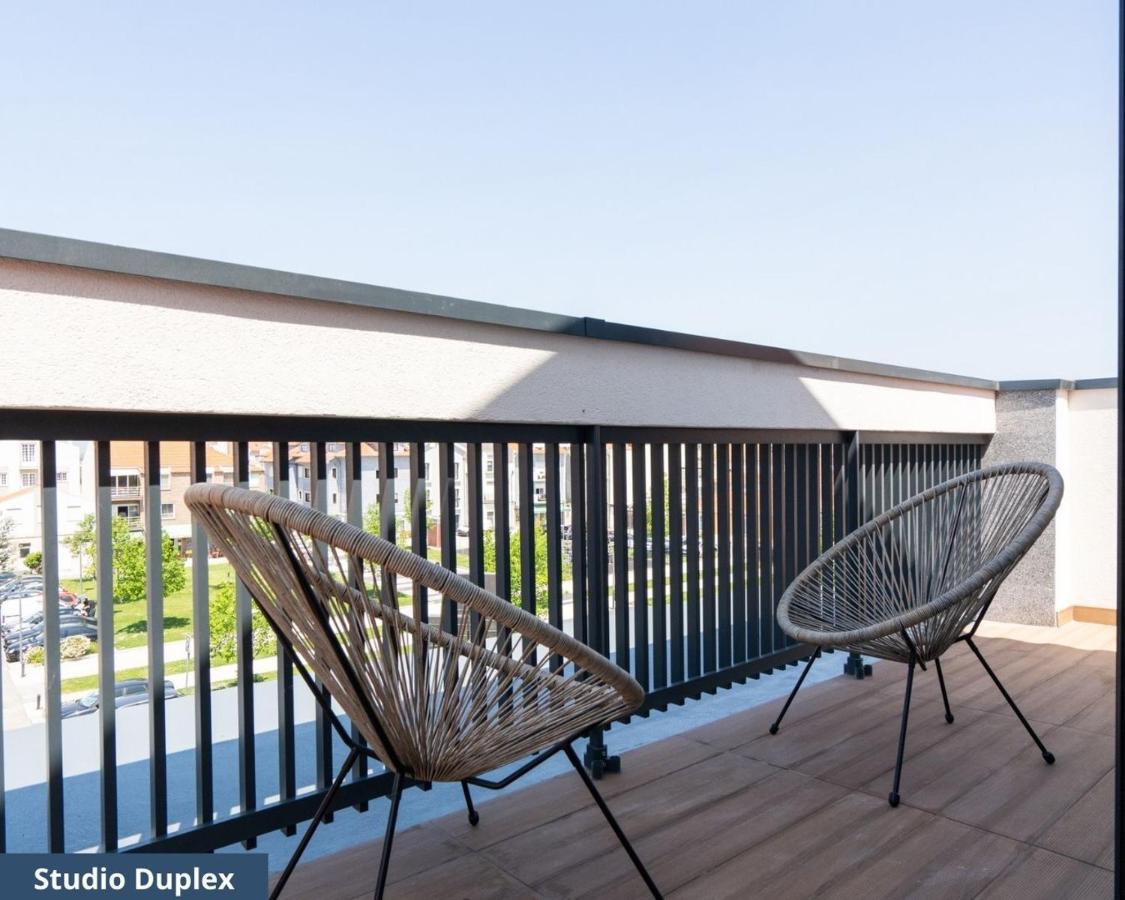 Triade Apartamentos Aveiro Exterior photo